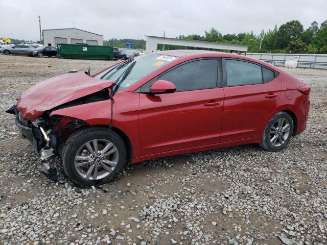 2017 Hyundai Elantra Se VIN: KMHD84LF4HU358820 Lot: 53698634