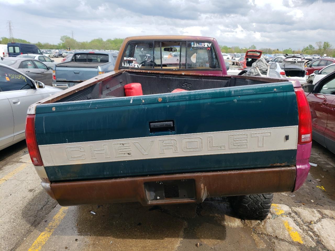 1GCDK14K4KE244334 1989 Chevrolet Gmt-400 K1500