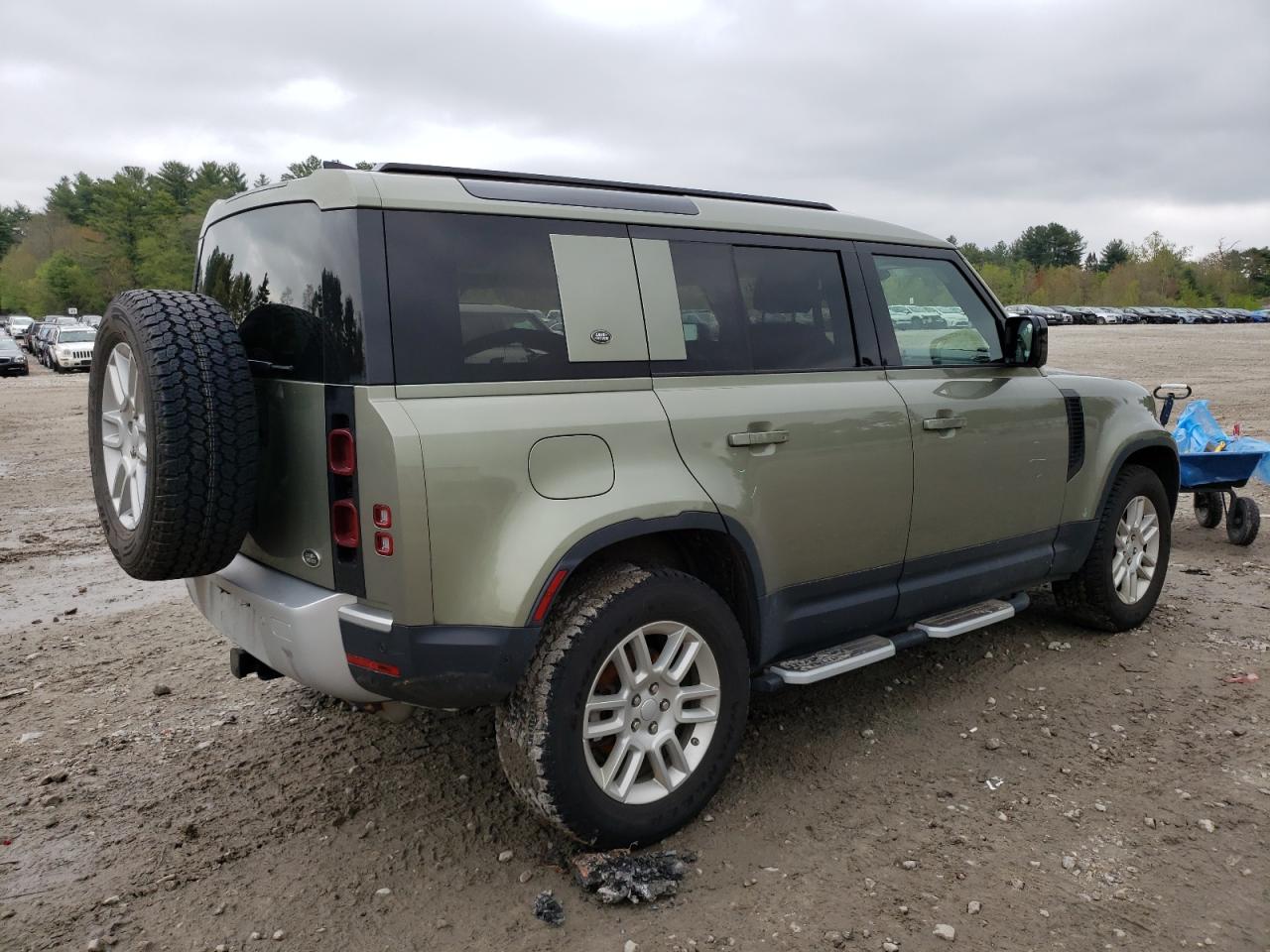 SALEJ7EXXL2015611 2020 Land Rover Defender 110 S