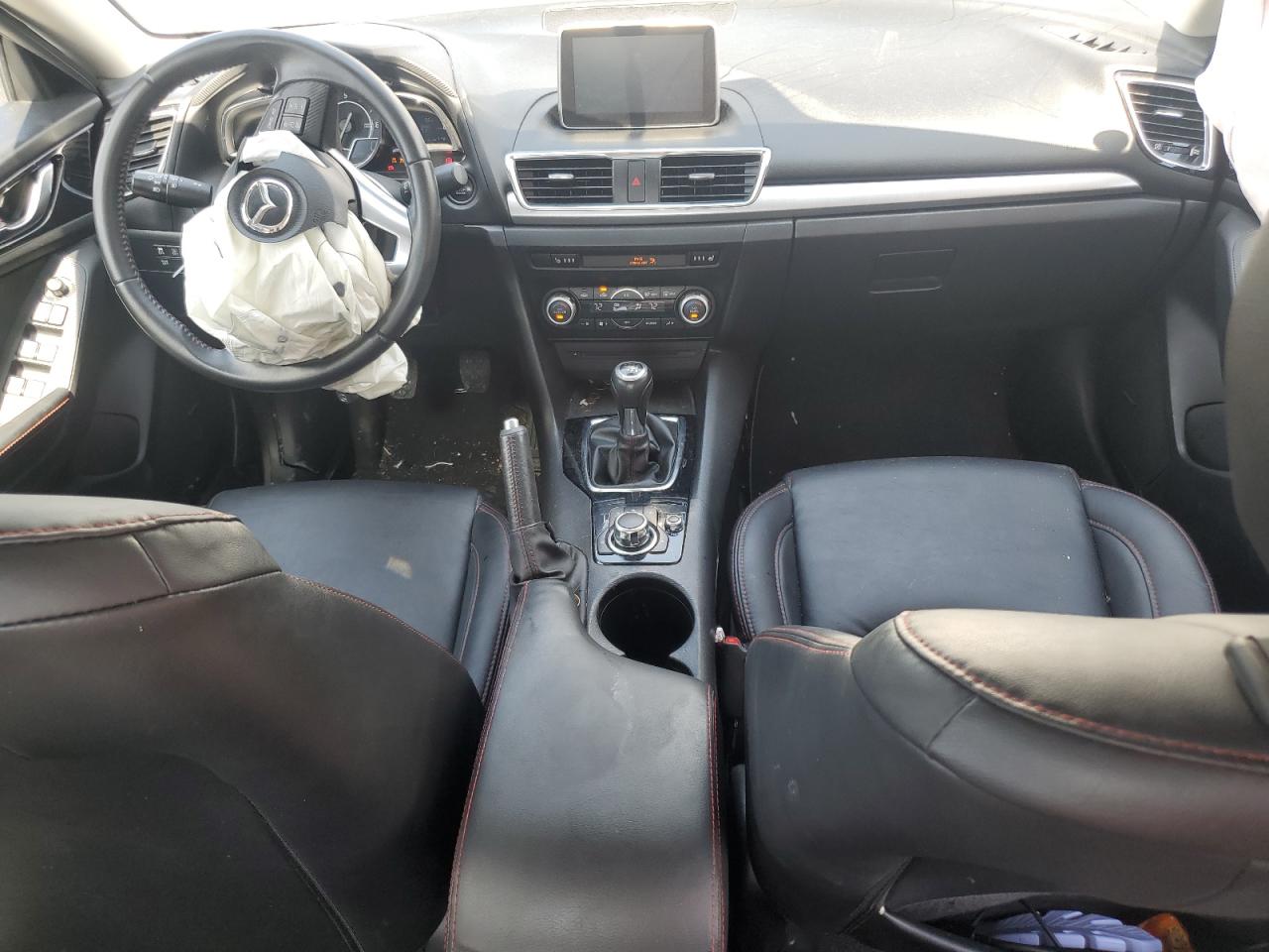 JM1BM1V32F1230888 2015 Mazda 3 Touring