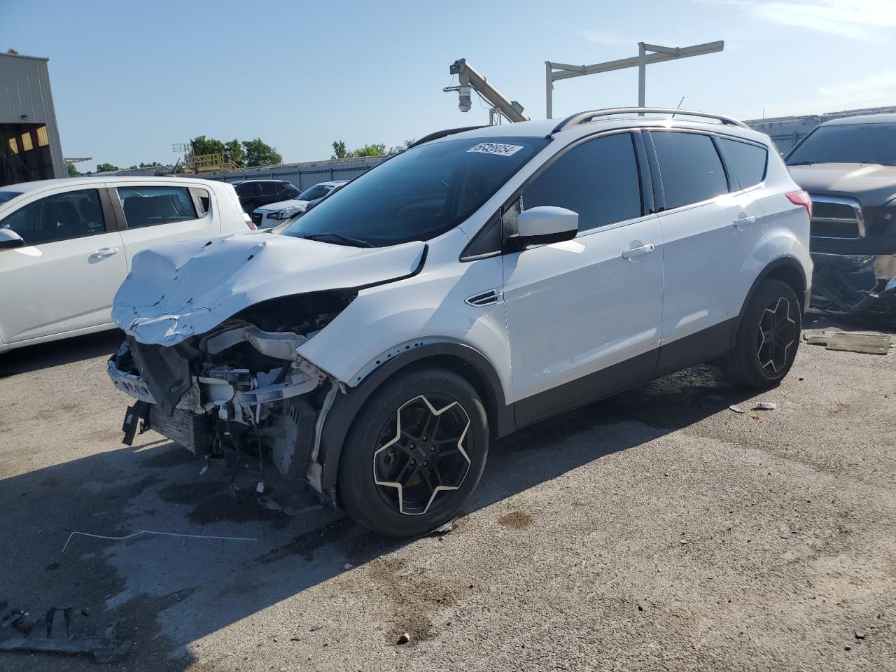 2016 Ford Escape Se vin: 1FMCU9GX5GUB37197