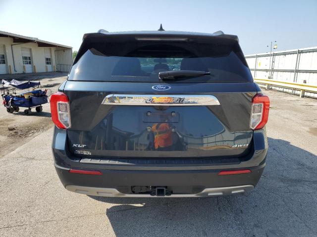 2022 Ford Explorer Xlt VIN: 1FMSK8DH9NGB83832 Lot: 55250884