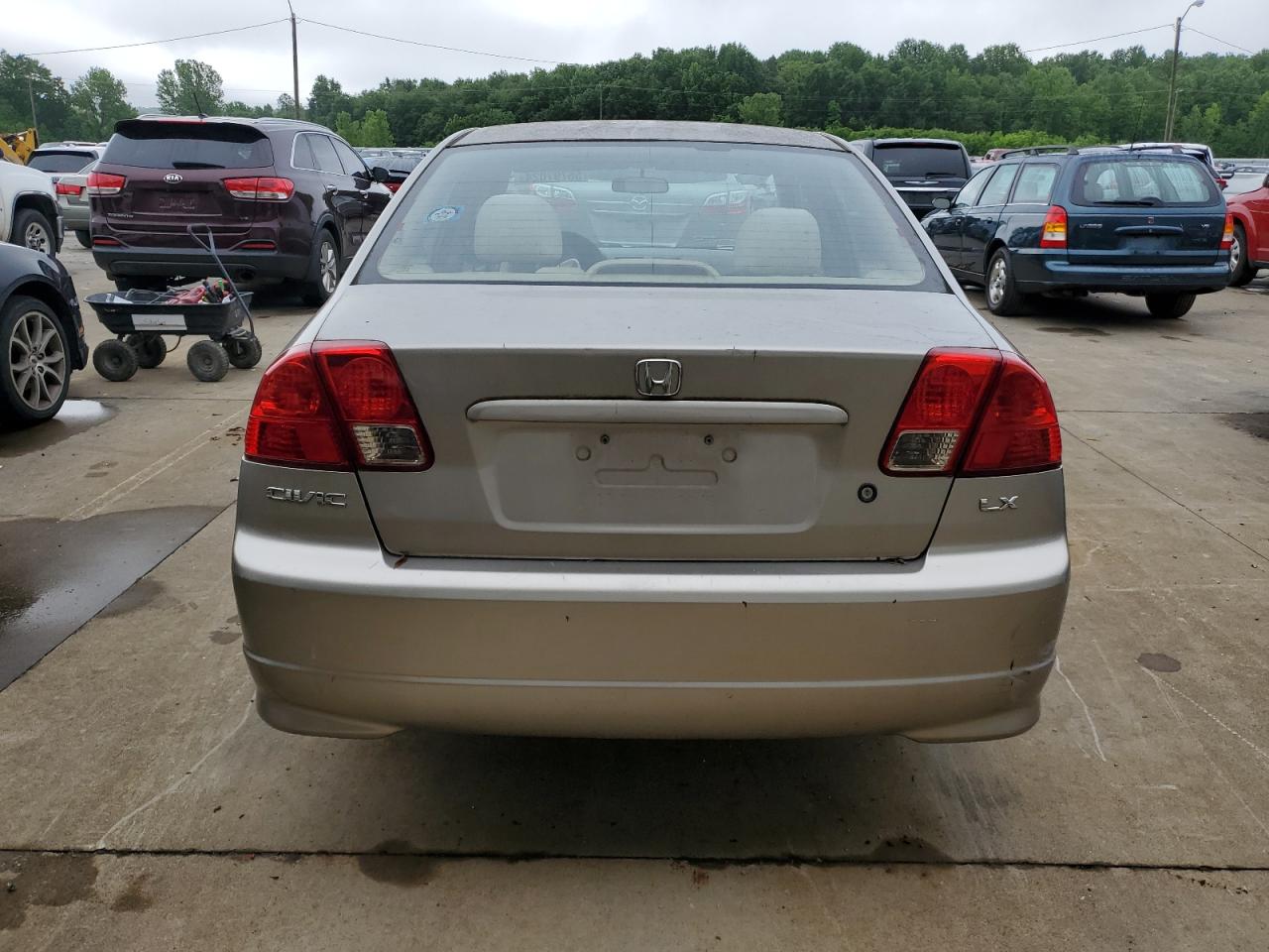 1HGES16524L016084 2004 Honda Civic Lx