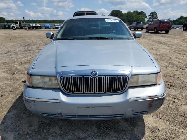 2000 Mercury Grand Marquis Gs VIN: 2MEFM74W1YX642504 Lot: 55537094