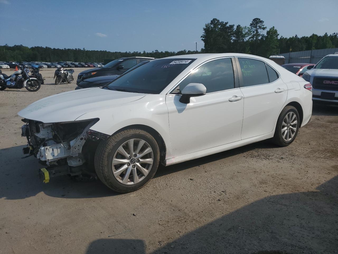 4T1B11HK4JU678306 2018 Toyota Camry L