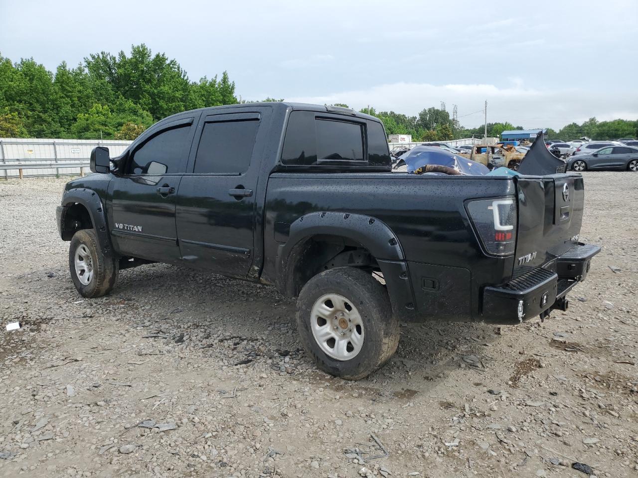 2012 Nissan Titan S vin: 1N6BA0EC6CN303393