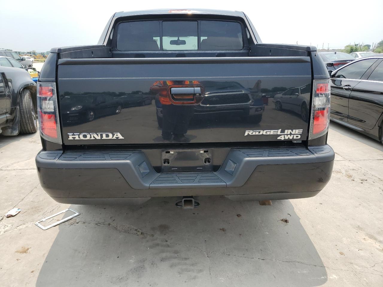 2013 Honda Ridgeline Sport vin: 5FPYK1F77DB009333