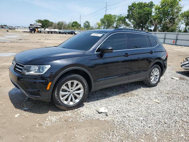 2019 Volkswagen Tiguan Se VIN: 3VV2B7AX9KM057094 Lot: 55551804