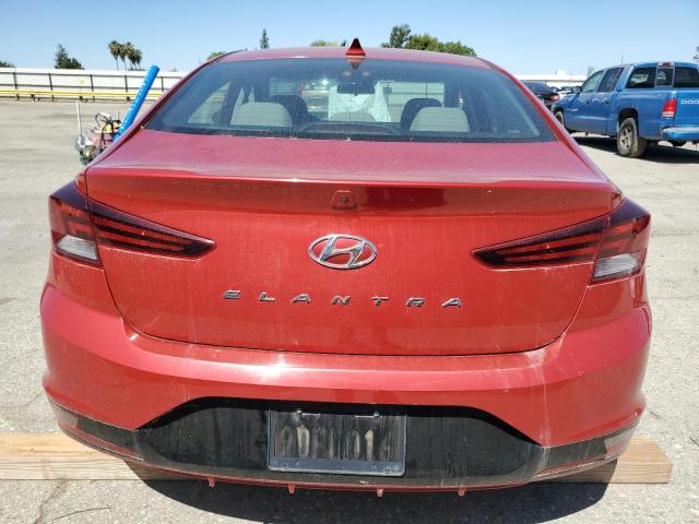 2019 Hyundai Elantra Sel VIN: 5NPD84LF9KH444596 Lot: 53083314