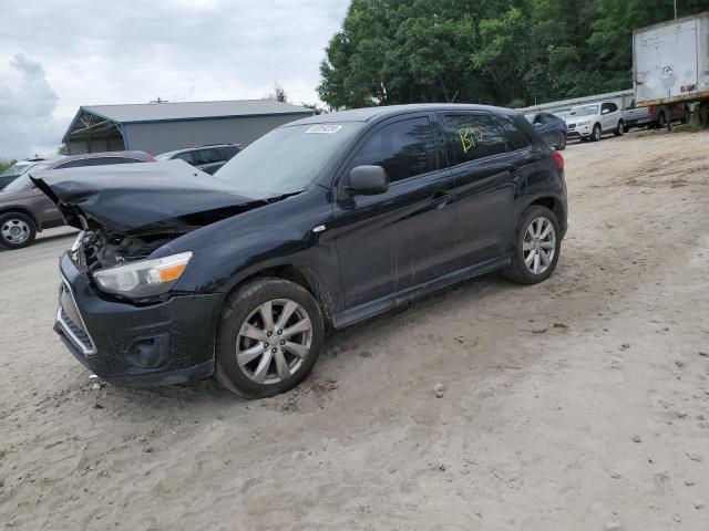 2014 Mitsubishi Outlander Sport Es VIN: 4A4AP3AU0EE012879 Lot: 53254224