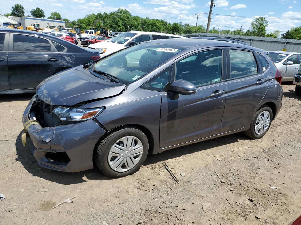 3HGGK5H42LM726071 2020 Honda Fit Lx