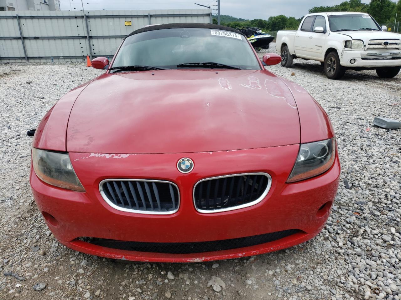 4USBT33514LS51309 2004 BMW Z4 2.5