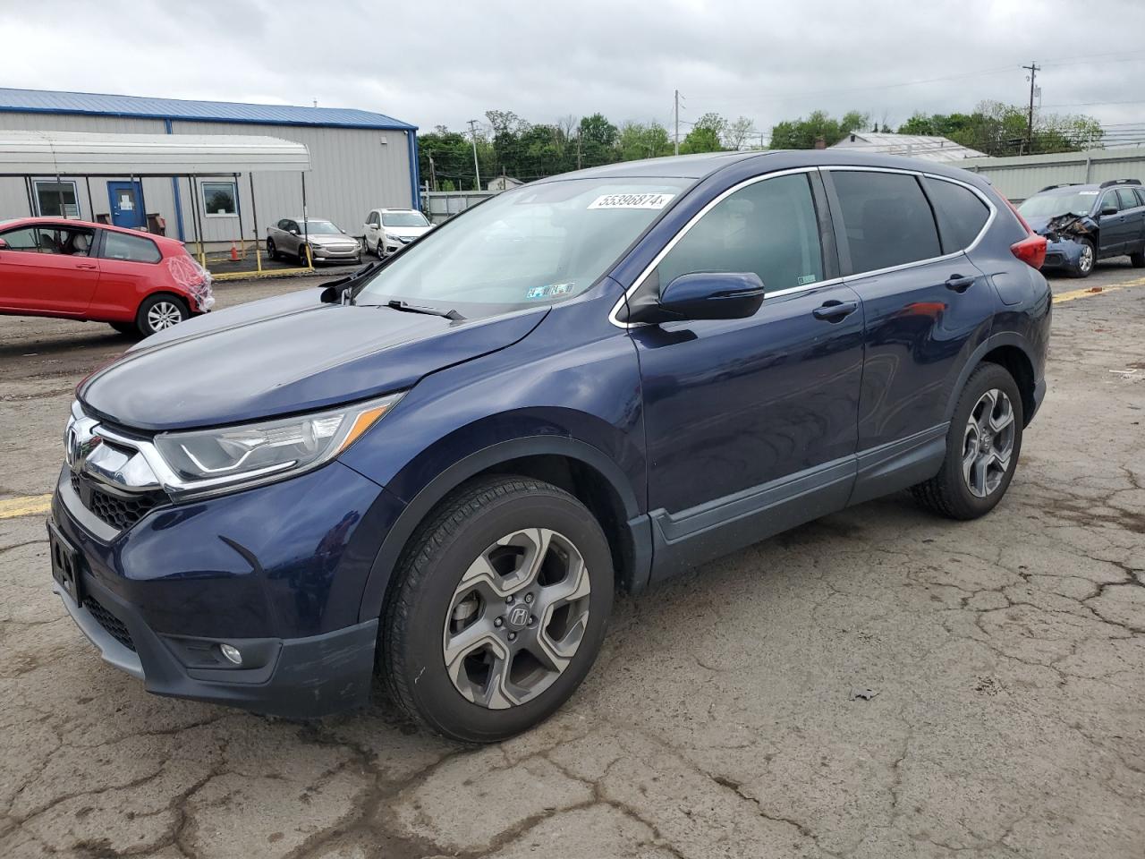 2HKRW2H51JH696812 2018 Honda Cr-V Ex