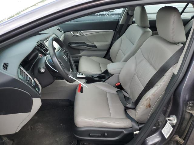 2014 Honda Civic Exl VIN: 19XFB2F99EE053719 Lot: 54254224