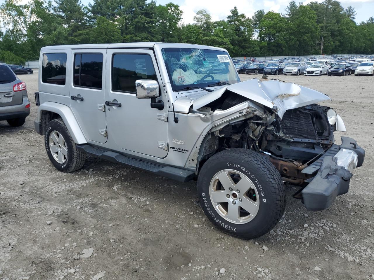 1J4BA5H13BL507308 2011 Jeep Wrangler Unlimited Sahara