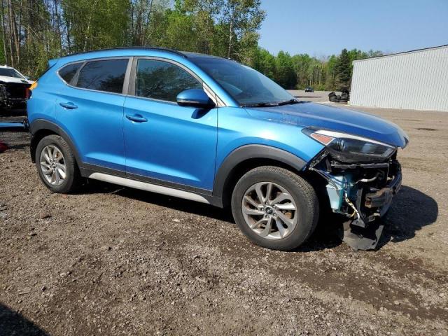 2017 Hyundai Tucson Limited VIN: KM8J3CA48HU387802 Lot: 54894904