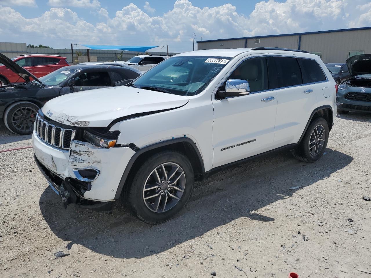 1C4RJEBG9KC752289 2019 Jeep Grand Cherokee Limited