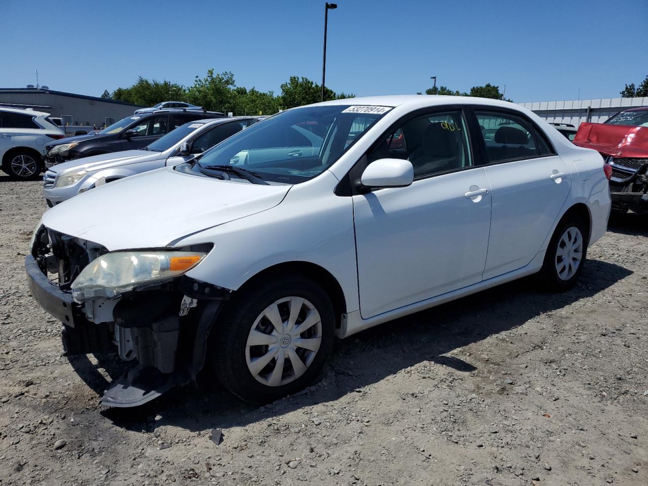 2T1BU4EE5BC584896 2011 Toyota Corolla Base