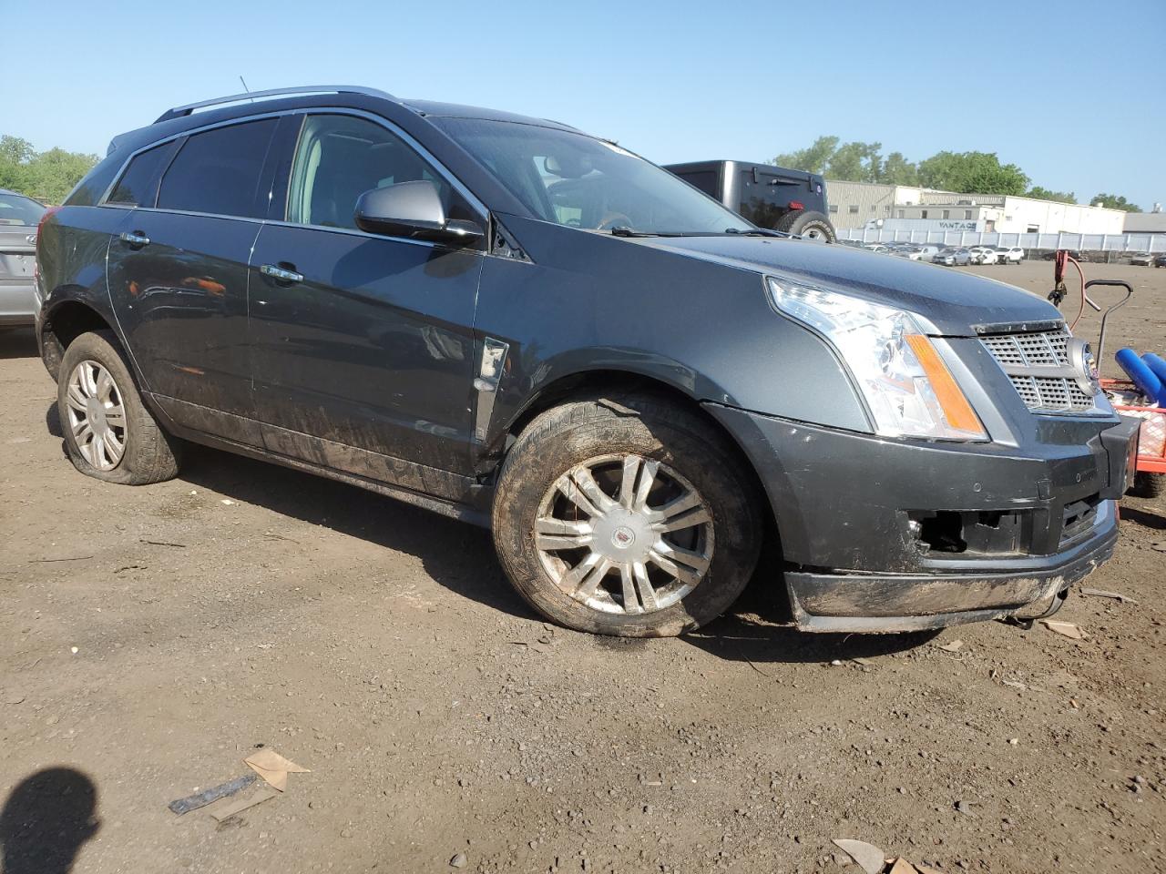 3GYFNDEY9BS574751 2011 Cadillac Srx Luxury Collection