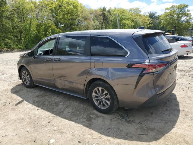 5TDKRKEC4NS116819 | 2022 Toyota sienna le