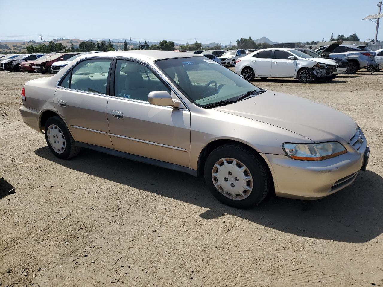 3HGCG66542G702157 2002 Honda Accord Lx