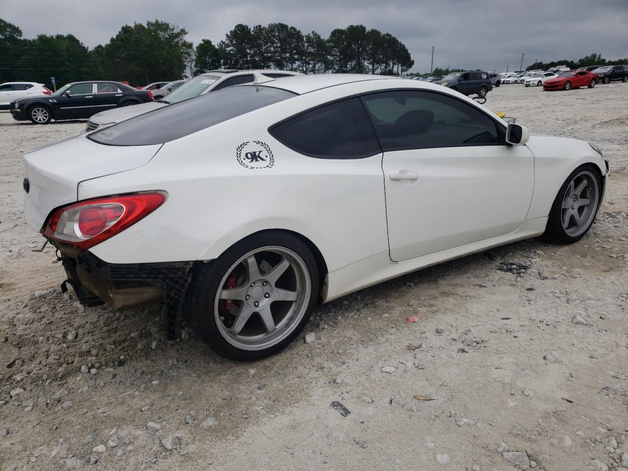 KMHHT6KD1BU046442 2011 Hyundai Genesis Coupe 2.0T