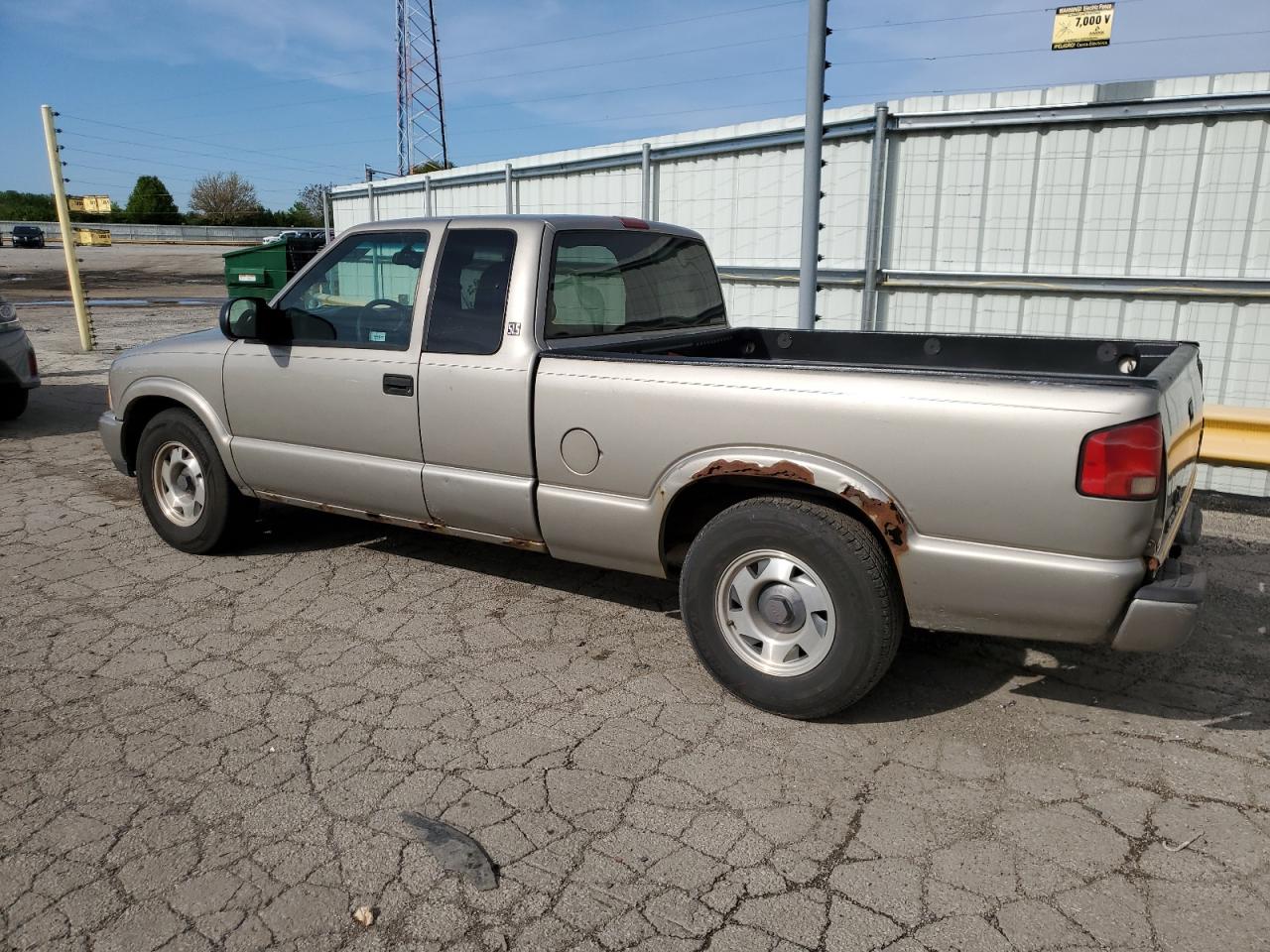 1GTCS19W418182552 2001 GMC Sonoma