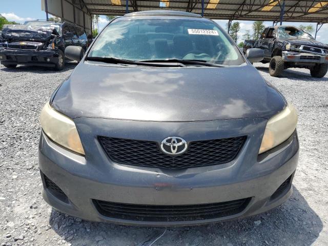 2009 Toyota Corolla Base VIN: 1NXBU40E89Z051120 Lot: 55012324