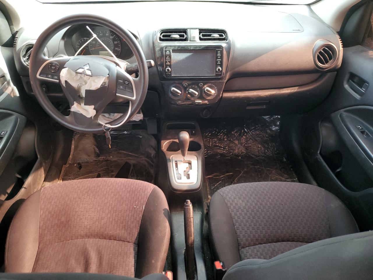 ML32A3HJXKH007825 2019 Mitsubishi Mirage Es