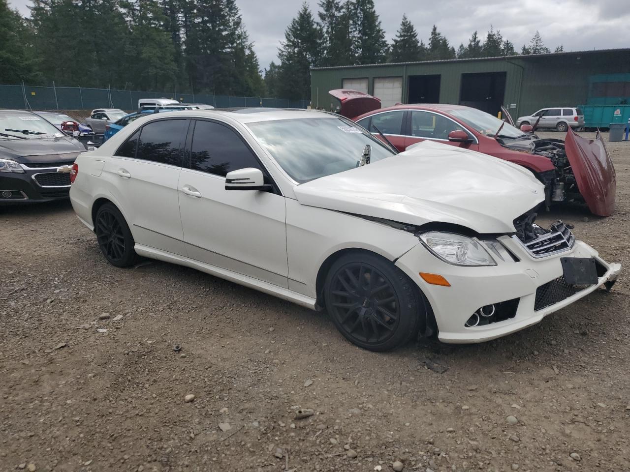 WDDHF8HBXAA209432 2010 Mercedes-Benz E 350 4Matic