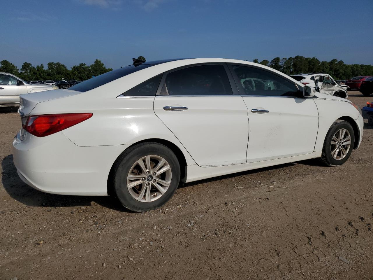 5NPEC4AC6CH381504 2012 Hyundai Sonata Se