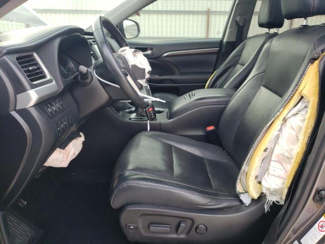 2016 Toyota Highlander Limited VIN: 5TDYKRFH5GS184423 Lot: 56601624