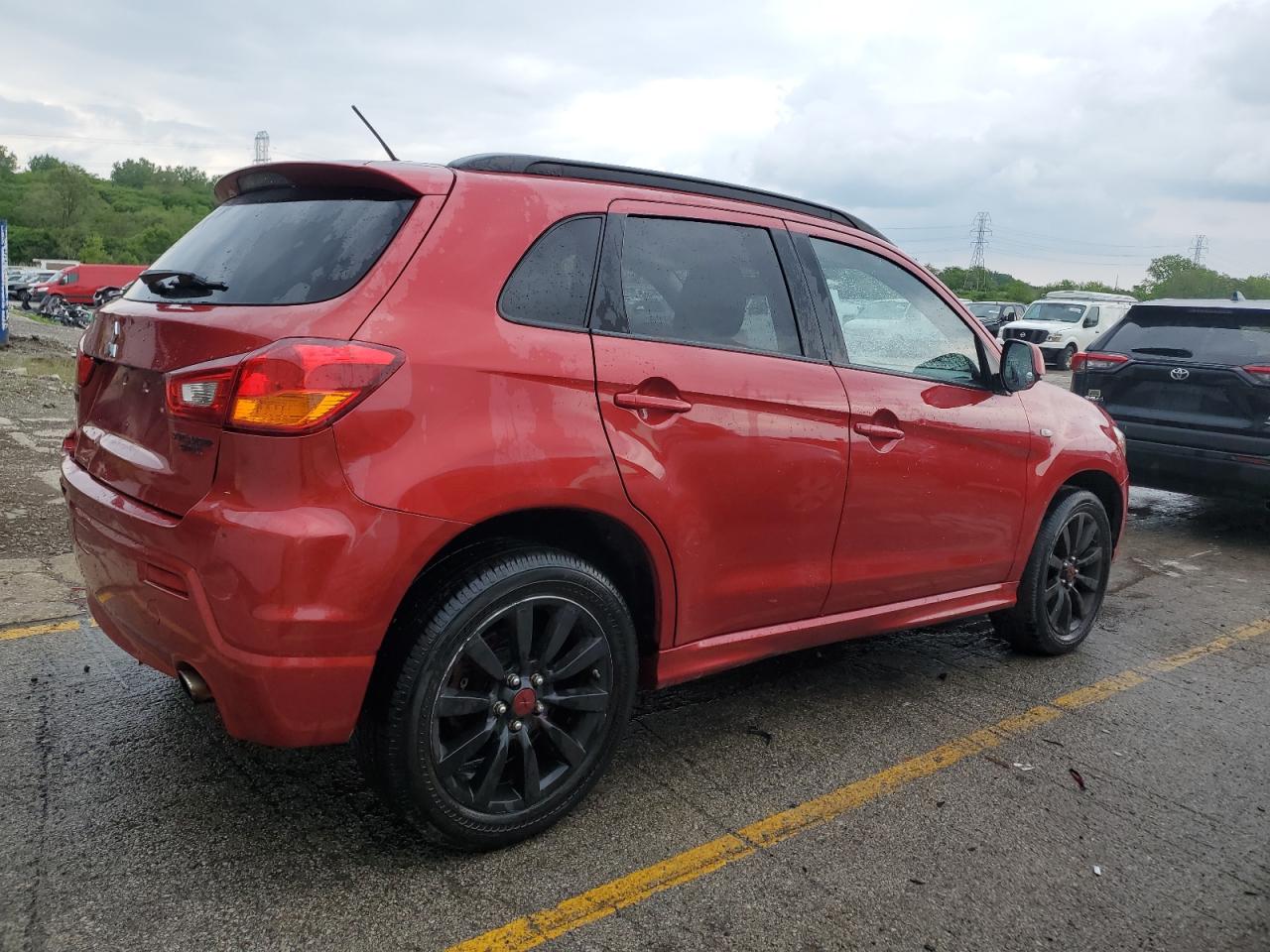 JA4AP4AU8BZ020837 2011 Mitsubishi Outlander Sport Se