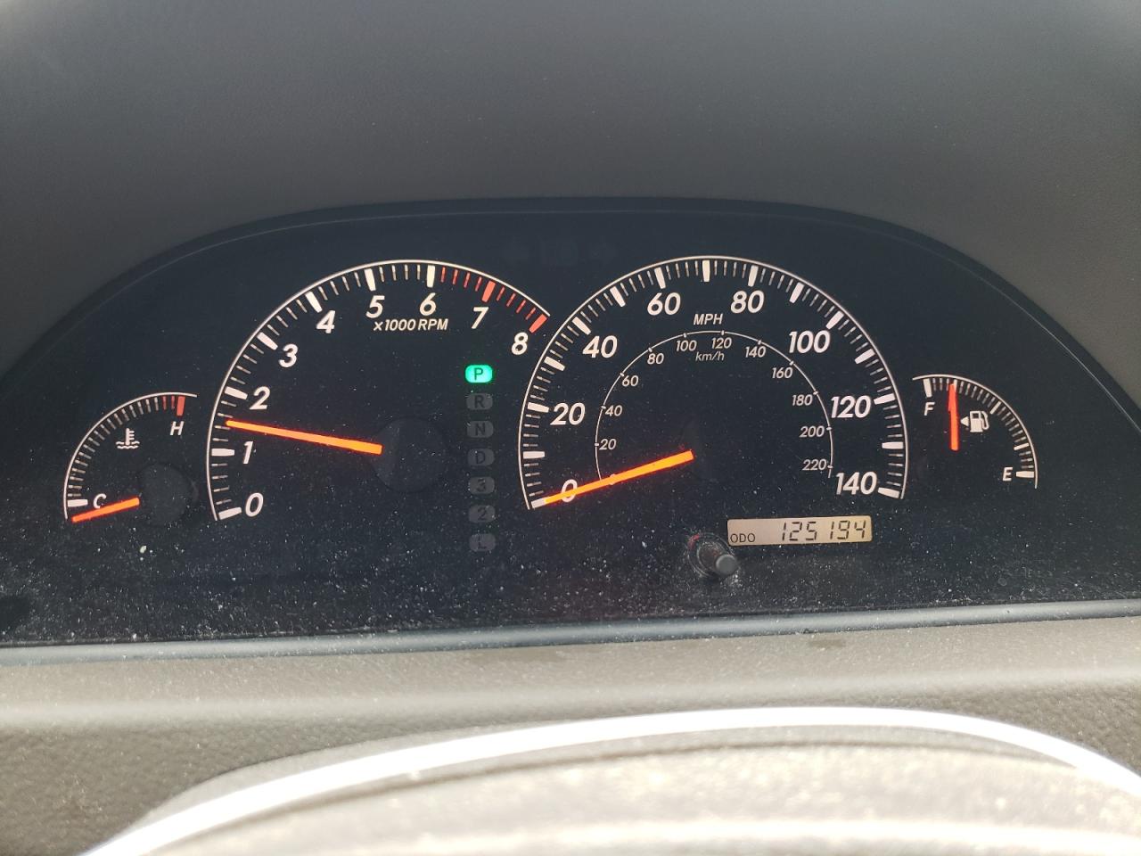 4T1BF30K85U088754 2005 Toyota Camry Le