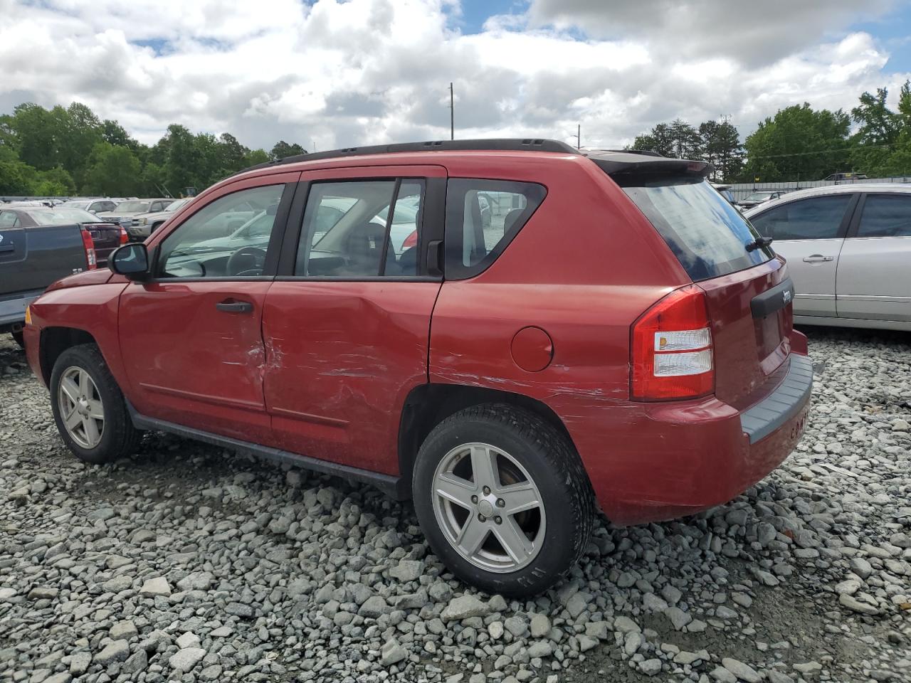 1J8FT47048D714855 2008 Jeep Compass Sport