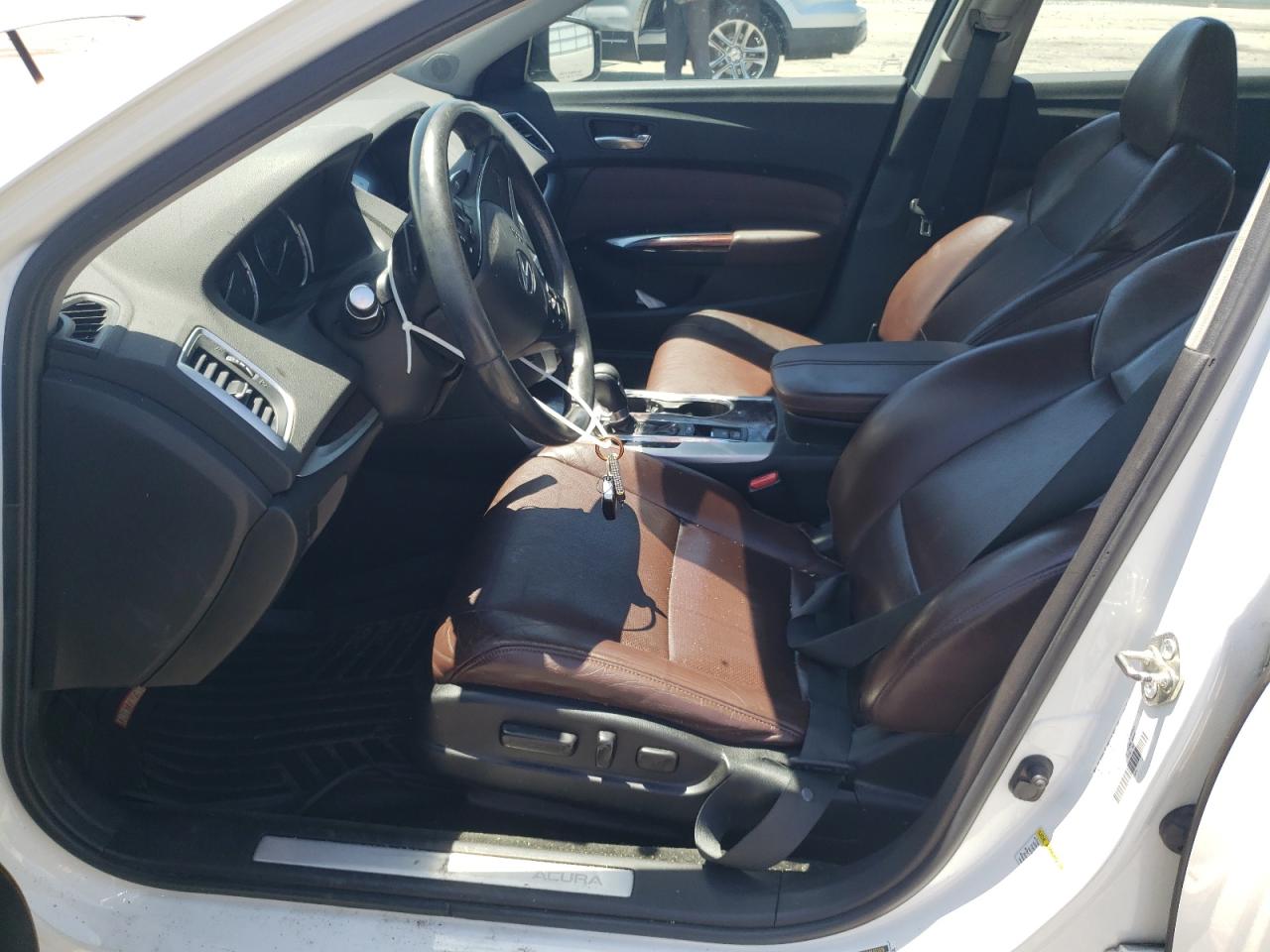 19UUB1F56GA009697 2016 Acura Tlx Tech