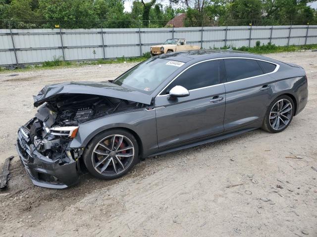 2018 Audi S5 Prestige VIN: WAUC4CF54JA100438 Lot: 54544044