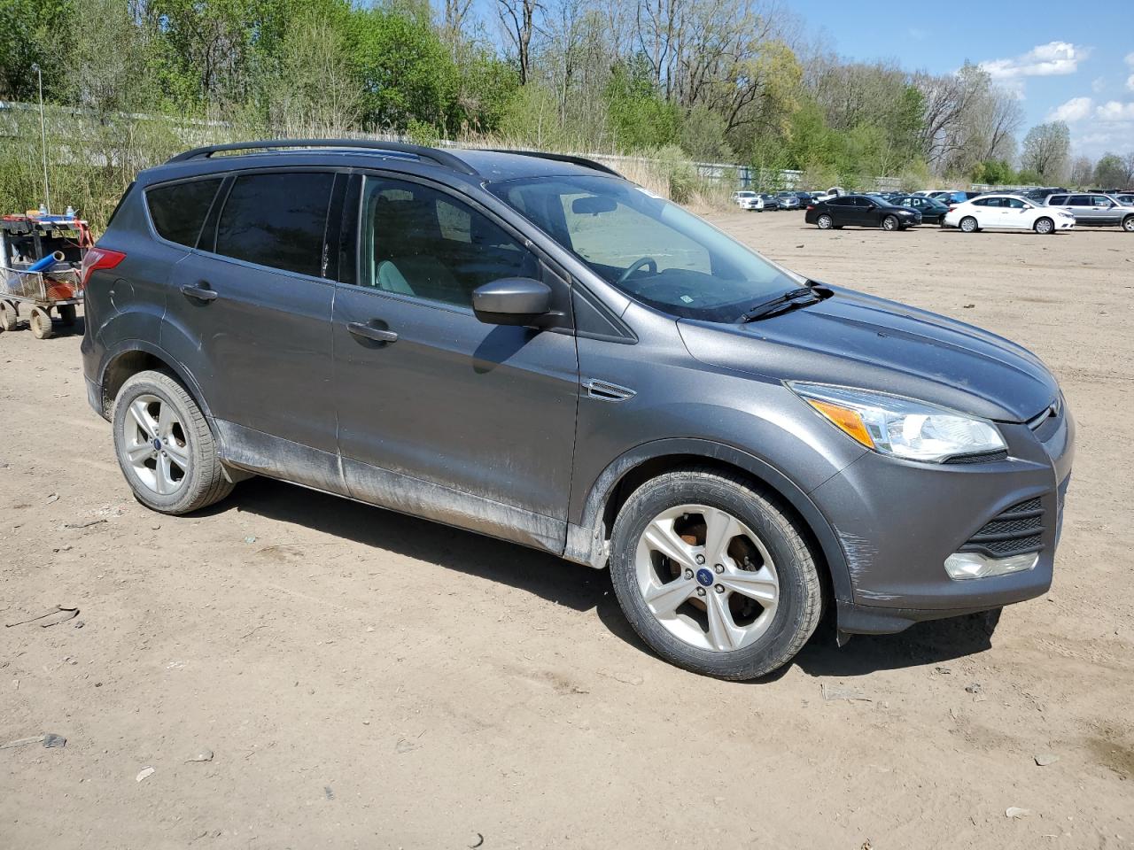 2014 Ford Escape Se vin: 1FMCU0GX5EUD42947