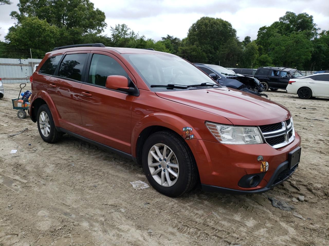 3C4PDDBG2DT648386 2013 Dodge Journey Sxt