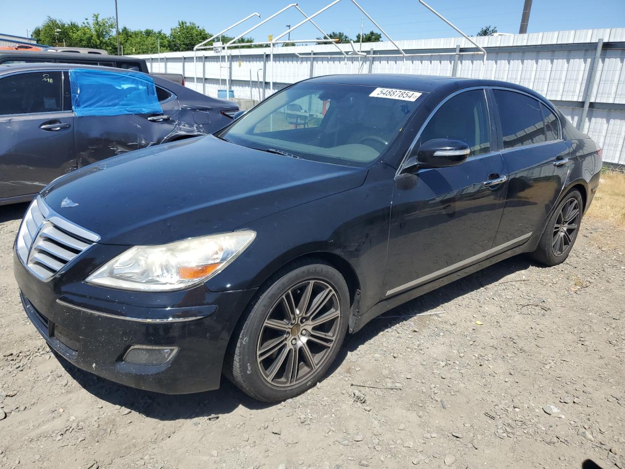 KMHGC4DF3AU072358 2010 Hyundai Genesis 4.6L