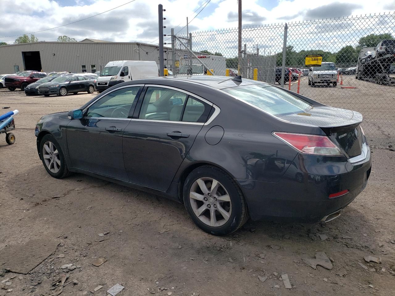 19UUA8F50DA008519 2013 Acura Tl Tech