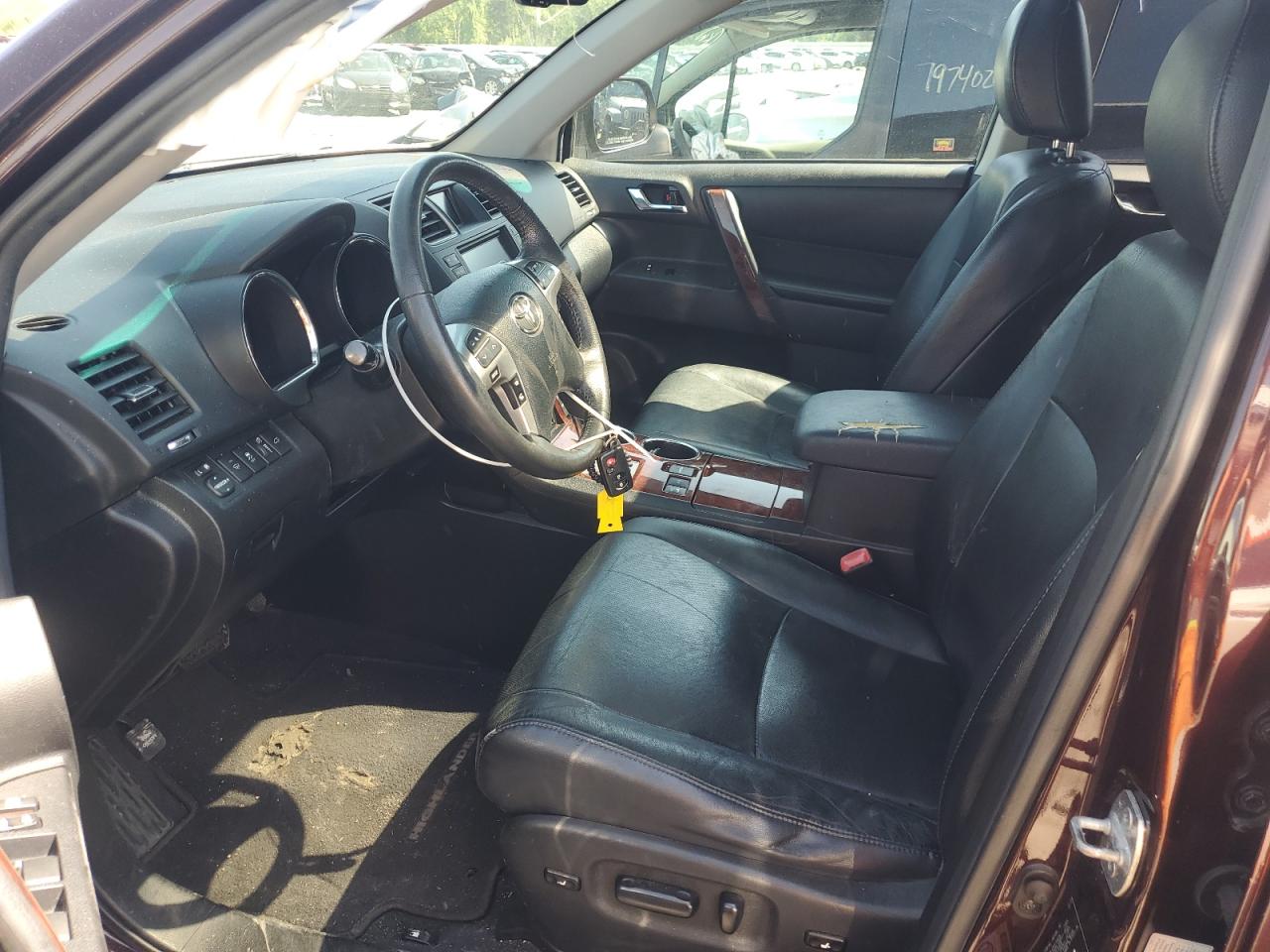 5TDDK3EH5CS141837 2012 Toyota Highlander Limited