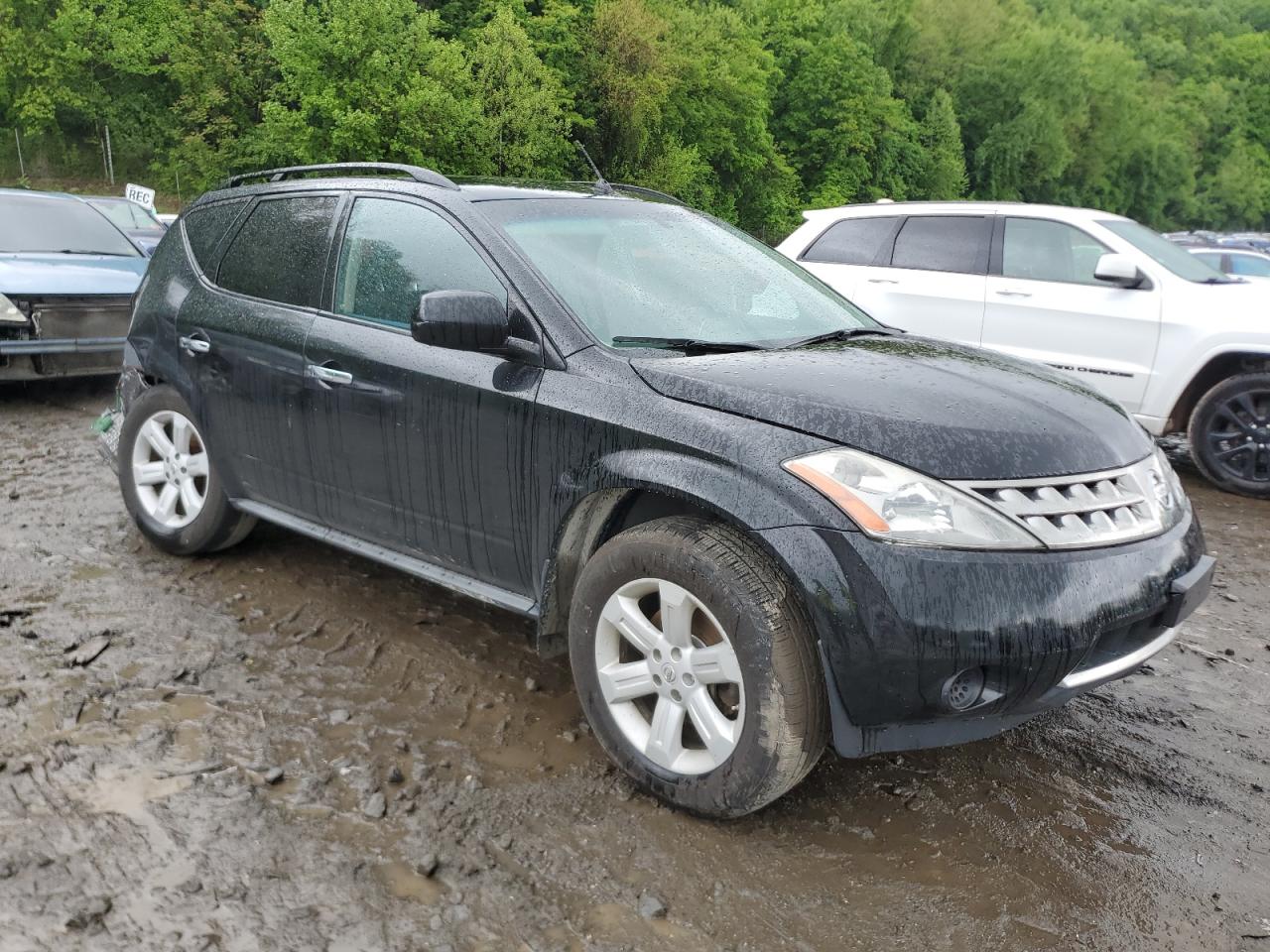 JN8AZ08W17W612402 2007 Nissan Murano Sl