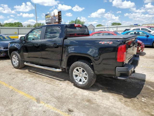  CHEVROLET COLORADO 2020 Черный