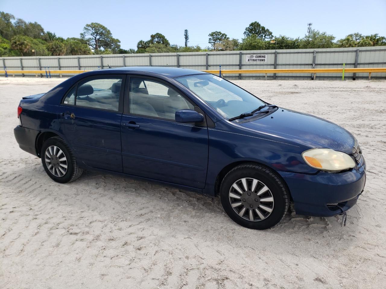 1NXBR32E73Z157820 2003 Toyota Corolla Ce