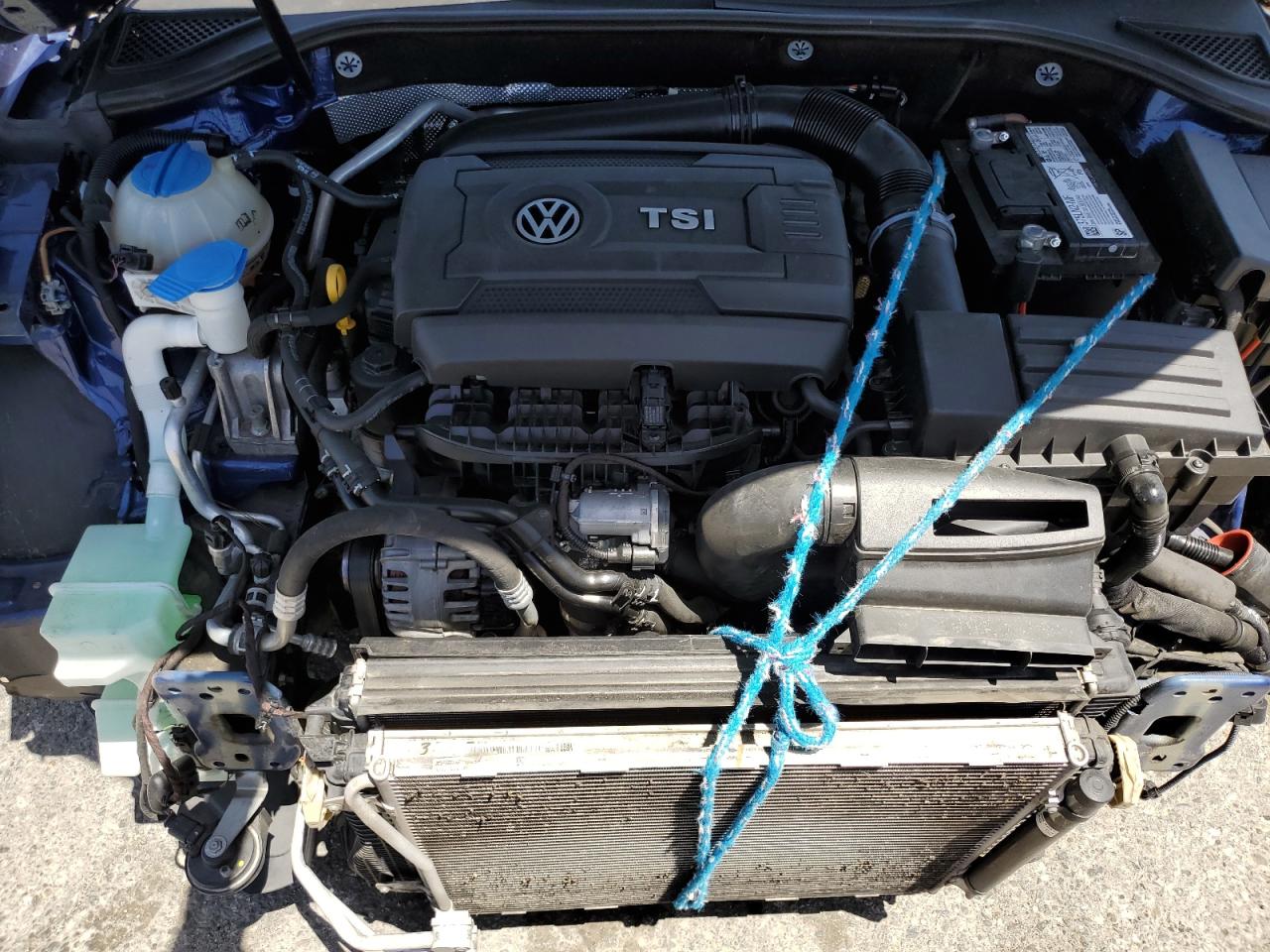 1VWAT7A37HC004728 2017 Volkswagen Passat S