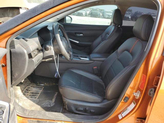 2022 Nissan Sentra Sr VIN: 3N1AB8DV0NY308787 Lot: 55729024