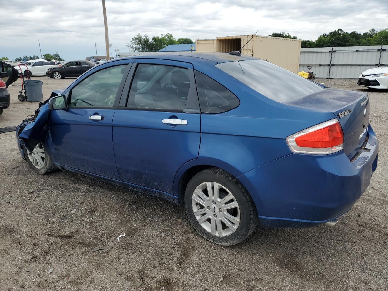 1FAHP37N89W220391 2009 Ford Focus Sel