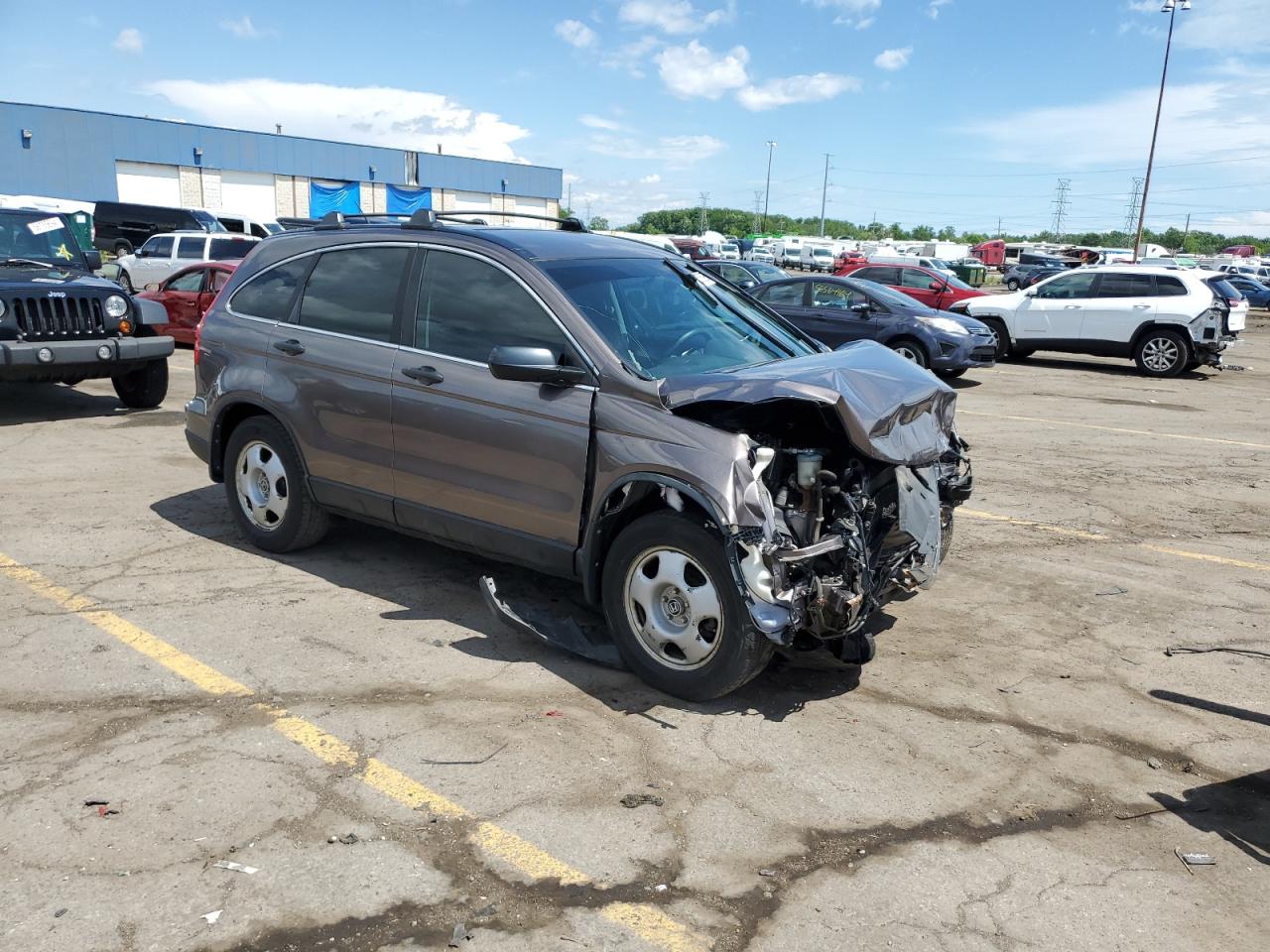 5J6RE4H38BL021334 2011 Honda Cr-V Lx