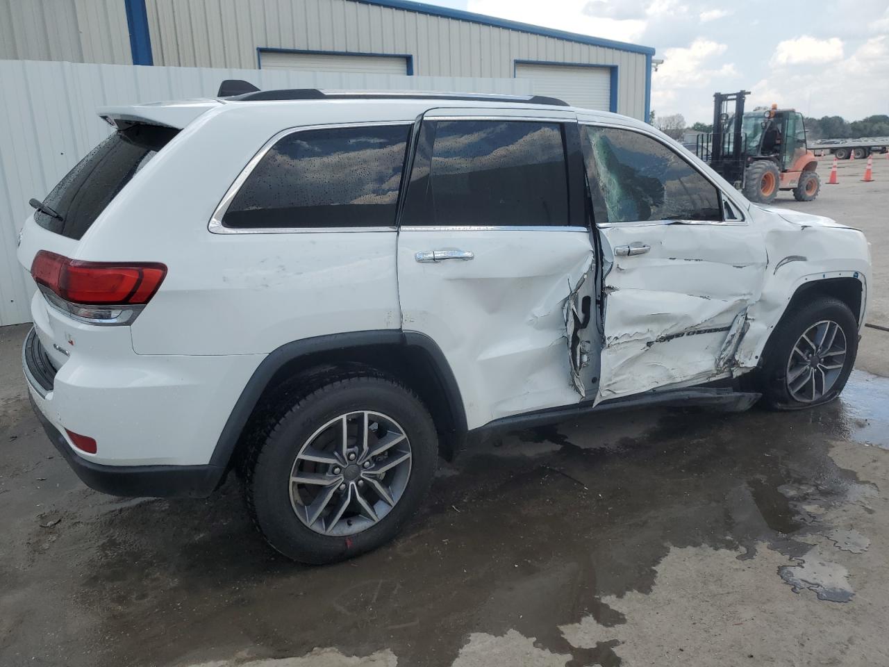 1C4RJFBGXNC138085 2022 Jeep Grand Cherokee Limited